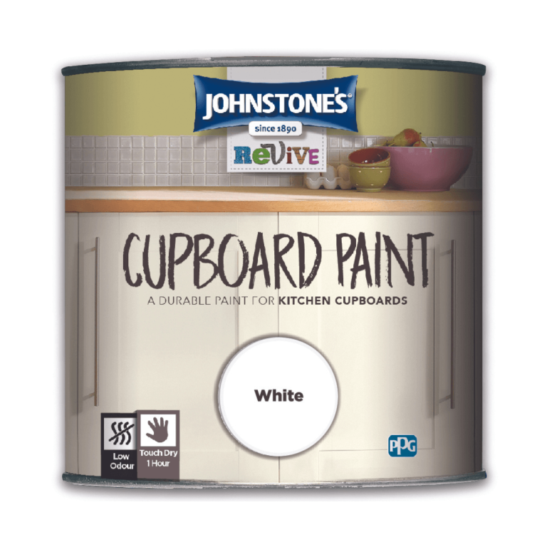 Johnstones revive cupboard paint