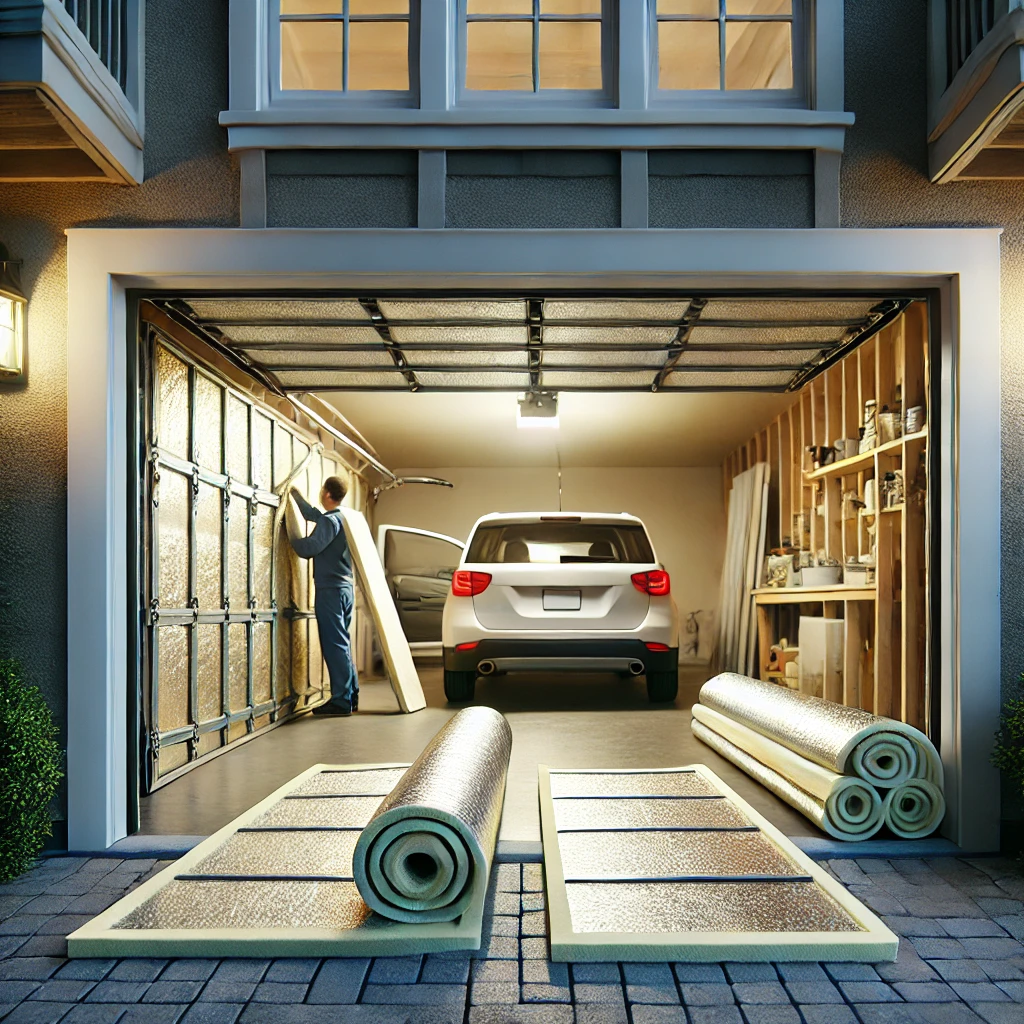 Full garage insulation