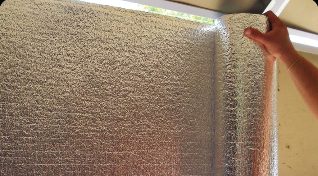 garage door insulation